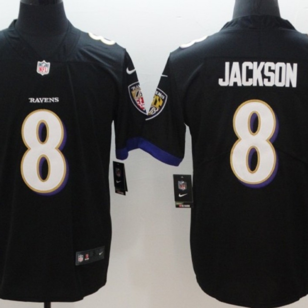 Baltimore Ravens Jersey #8 Jackson